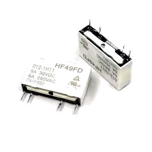 รีเลย์กำลังขนาดเล็ก HF49FD-005-1H11 HF49FD-012-1H11T HF49FD-024-1H12T HF49FD-005 012 024 1H11 1H12 5A 5V 12V 24V DC รุ่น HF49FD - Product Image 4