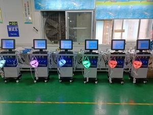 Máquina Facial de Hidrodermoabrasión con Oxígeno, Microdermoabrasión, Aqua Peel, Hydra Beauty, Enchufe Estadounidense, Solución Hidratante para Salón - Product Image 5