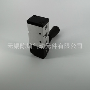 Vanne pneumatique manuelle Chen Can TSV86522 TSV92322, type traversant, pièces pneumatiques - Product Image 2
