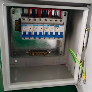 Customizable Solar Combiner Box 6/8/12 String 1000V IP54 PV Junction Box with Breaker SPD - Product Image 4