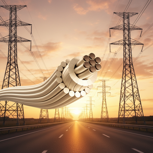 Riyadh <b>Cables</b> Alumoweld Earth Wire ACSR AW Overhead Ground Wire 600 kV High Conductivity For Lightning Protection - Product Image 6