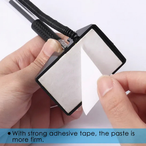 Văn phòng và ngân hàng truy cập quảng cáo nhựa bóng bút bảng Gel bút với nhãn dán - Product Image 6