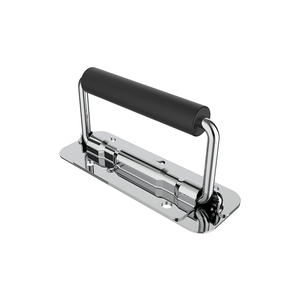 Manijas de Carga Ocultas para Maletas, Personalizadas, con Resorte y Empuñadura de Goma, Hechas a Mano, para Levantar Maletas y Baúles - Product Image 2