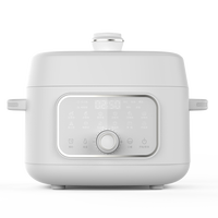 Cuisinière à pression électrique HY Ewant 2026 de haute qualité, 3 litres, contrôle numérique programmable, protection contre la surchauffe