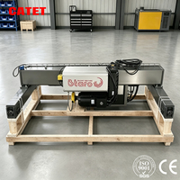 Palans à câble compact à double vitesse télécommandés, fournis par l'usine pour équipements de levage lourds, compatibles avec les palans à câble