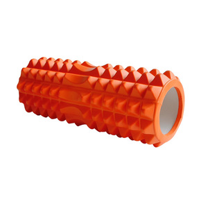 Rouleaux en mousse PVC solides, confortables, portables, écologiques, durables, de qualité supérieure, pour la gym, le fitness, le massage musculaire, le yoga et le Pilates - Product Image 2