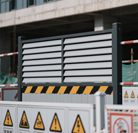 Panneaux de clôture en alliage d'aluminium aux designs modernes, très demandés, étanches, pour jardin, bordures décoratives, treillis, portails, thermolaqués