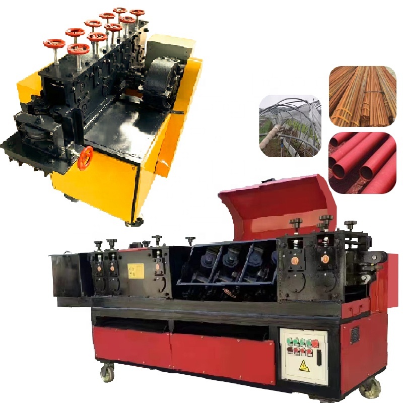 Metal Pipe Metal Rod Straightening Machine