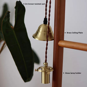 Lámpara Colgante Vintage de Esmalte Esmaltado para Interiores, Lámpara de Techo Creativa con Diseño de Paloma de la Paz para Dormitorio, Lámpara Decorativa de Techo Mediana para Interiores - Product Image 3