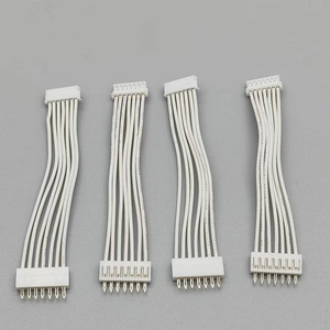 Tùy chỉnh | Chất lượng cao 66mm Pitch nữ dây nối | <span class=keywords><strong>2</strong></span>/3/4/5/6pin JST xh2.5 Cáp khai thác lắp ráp | công nghiệp - Product Image 4