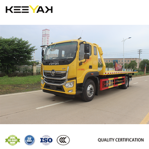 Grúa de Remolque FOTON 4x2 de Venta Caliente, Camión de Transporte de Automóviles, Grúa de Remolque para Carretera, para una Recuperación Eficaz y en Venta - Product Image 2
