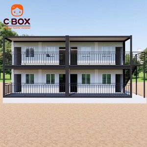 Cbox - Unidades de Vivienda Modernas Prefabricadas y Modulares para Trabajadores de Hotel, Dormitorio, Casa Contenedor Desmontable - Product Image 5