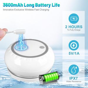 Automatic Fruit & Vegetable <b>Cleaner</b>, Portable Household Wireless Rotating Purifier for Washing Vegetables & Fruits - Product Image 2