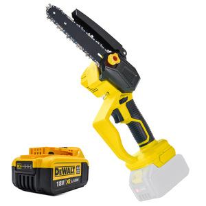 Motosierra eléctrica de 6 pulgadas, motor sin escobillas, batería de litio de 21V, <span class=keywords><strong>sierra</strong></span> de madera para uso en jardín - Product Image 1