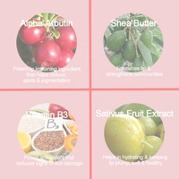 Baume à Lèvres Rose Traitant, Éclaircissant et Exfoliant pour Lèvres Foncées, Hydratant