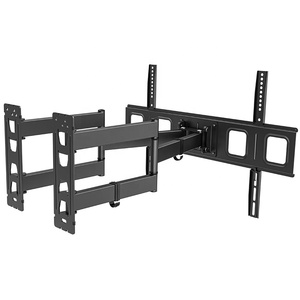 Universal 600x400 Heavy Duty Swing Arm <strong>Tv</strong> <strong>Wall</strong> <strong>Mount</strong> Bracket <strong>Corner</strong> Mounted Retractable LCD Full Motion <strong>TV</strong> <strong>Mount</strong> - Product Image 4