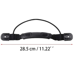 1 Paquete de Asas de Transporte para Kayak Individual con Cordón de Tracción en Forma de T y Ojos de Anclaje, Kit de Tapones de Drenaje para Kayak, Canoa, Bote - Product Image 1