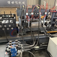 Máquina de Perfilado de Acero Industrial de Alta Resistencia con Control PLC para la Fabricación de Perfiles Metálicos, Máquina de Perfilado de Canales en C