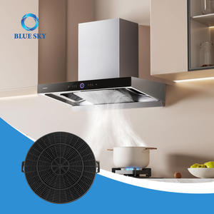 Filtro de carbón activado para campana extractora, filtro de carbón de repuesto, filtro redondo para campana extractora para cocina y piezas de campanas extractoras - Product Image 5