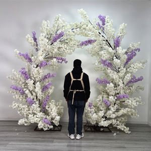 Árbol de Flores de Cerezo Artificial de Seda para Bodas - Colores Personalizables para Eventos y Decoraciones de Año Nuevo - Product Image 1