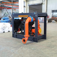 Machine de lavage d'or portable à grande échelle avec plateforme mobile, haute puissance de lavage, pour l'extraction aurifère en rivière et en ruisseau