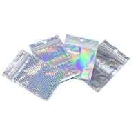 Muestra Gratuita de Bolsas de Plástico PET+AL con Cierre Láser Resellable para Joyería, Collares, Anillos, Brochas de Maquillaje