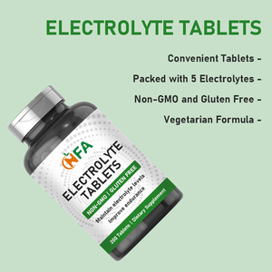 Tabletas de Electrolitos de Alta Calidad con Múltiples Minerales Naturales que Ayudan a Aumentar la Resistencia Muscular, Tableta de Suplemento Energético - Product Image 2