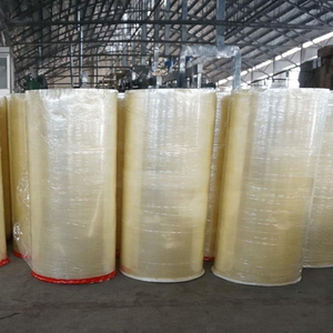 Jumbo CuộN <span class=keywords><strong>Bopp</strong></span> băng nước dựa trên keo dán nhãn bán buôn <span class=keywords><strong>Bopp</strong></span> Jumbo cuộn tự độ bám dính cao cho hộp đóng gói - Product Image 1