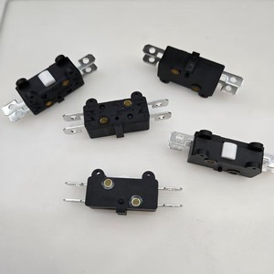 Microinterruptor de Carrera de 15A, Interruptor de Límite V-151-1C25 / 152 / 153 / 154 / 155 / 156, Botón Pulsador SPDT Momentáneo, Mango Largo de Rodillo - Product Image 2
