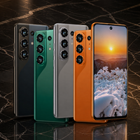 Nuevo Teléfono Inteligente Android Global C50 Deca Core con Lápiz Óptico y Pantalla Táctil HD, Doble SIM, GPS y Batería de Gran Capacidad