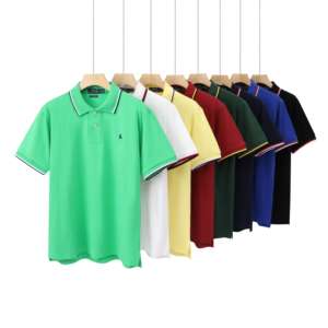 <span class=keywords><strong>Ralph</strong></span> Ropa De Marca <span class=keywords><strong>Lauren</strong></span> Vêtements pour hommes Polo pour hommes à manches courtes avec logo brodé sur le devant Coton pur de haute qualité - Product Image 6
