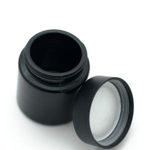 Cannacoast Premium Child-Resistant Black Opal UV <b>Glass</b> <b>Jar</b> Food Grade CR Child Proof <b>Glass</b> <b>Jars</b> Bottle for Dry Flower Storage - Product Image 5