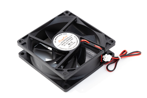 Ventola di Raffreddamento Assiale Industriale 8025 DC 80x80x25mm 12V 24V Senza Spazzole con Cuscinetti a Sfera PWM Impermeabile Alta Velocità Alto CFM Bassa Rumorosità - Product Image 3