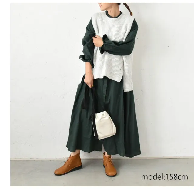 Linen long sleeve ladies summer dresses fashion clothing for women lady