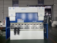 Petite Machine Anhui Yawei 80Ton 2500mm CNC Cintreuse de panneaux CNC Machine à cintrer les tôles de haute qualité avec prix d'usine