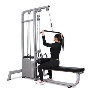 Máquina de Polea para Ejercicios de Espalda, para Gimnasios Comerciales, Venta Directa de Fábrica, Equipo de Entrenamiento de Fuerza - Product Image 1