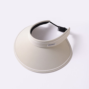 Chapeau d'été double face en soie glacée à large bord, protection UV, respirant, pour adulte - Product Image 2