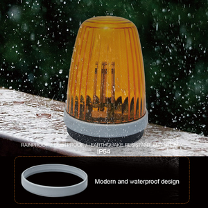 Lampe d'ouverture <span class=keywords><strong>de</strong></span> portail LED Yoursensor YS435 - Lumière clignotante automatique pour moteur <span class=keywords><strong>de</strong></span> portail coulissant - Product Image 5