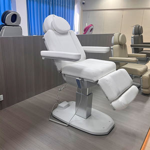 Lit de massage électrique de luxe à quatre moteurs, mobilier de <span class=keywords><strong>salon</strong></span> de beauté, lit pour extensions de cils, chaise de <span class=keywords><strong>salon</strong></span>, équipement de <span class=keywords><strong>salon</strong></span> - Product Image 4