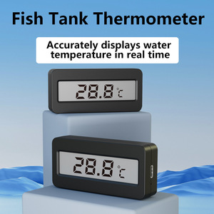 Termometro Elettronico di Alta Precisione per Acquario, Display di Temperatura e Umidità, Rettangolare, Vendita Diretta dalla Fabbrica - Product Image 5