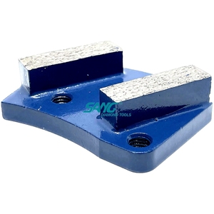 ระบบตัดเพชร EZE-Mag Diamond Segment System พร้อมหัวเจียรเพชร PWM สำหรับเครื่องเจียรพื้นคอนกรีต ใช้สำหรับการเจียรและขัดพื้นคอนกรีต - Product Image 3
