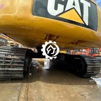 CAT 323D2L Alat Berat Konstruksi Bekas CAT 323 323D 323D2L 320D 320C 320BLRawler Backhoe Excavator Harga Murah untuk Dijual