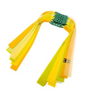 Vente directe d'usine Bande de caoutchouc plat en latex haute élasticité de 1,5 mm |   Sangle de remplacement robuste pour accessoires de chasse en plein air - Product Image 1