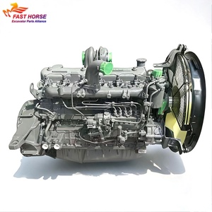 Hangood 6BG1 6BG1T 1-11210-483-3 1-11210-483-4 1-11210-340-8 para EX200-5 EX200-3 ZX200 ZX200-3G ZX200-5G Motor Diésel Isuz - Product Image 1