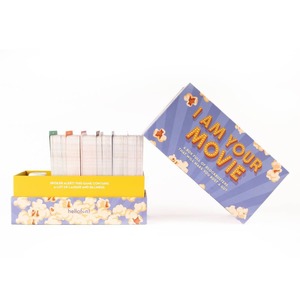 I'm Your Movie. C'est le jeu de cartes ultime pour les amateurs de films, les amis et les familles. Acceptez les motifs personnalisés soumis aux clients. - Product Image 2