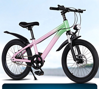 Sepeda Anak 6 Speed 18 20 22 Inch Rangka Baja Karbon Rem Cakram Sepeda Remaja Pelek Baja Rangka Keras