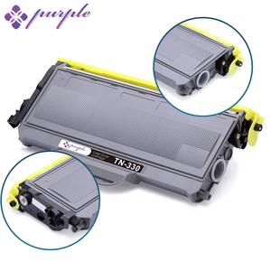 Cartouche de toner compatible <span class=keywords><strong>PURPLE</strong></span> TN360 <span class=keywords><strong>Tn</strong></span> 330, remplacement <span class=keywords><strong>TN</strong></span>-360 TN330 Tn330 pour Brother HL-2170W HL-2140 MFC-7840W - Product Image 1