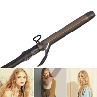 Chaoba automatique électrique Portable céramique rotative vague de cheveux bigoudi Machine fer à friser baguette auto-adhérence bigoudis bouclés