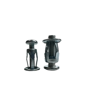 Ancrage à expansion de type pétale et ancrage encastrable en acier métrique, norme DIN, rivets à tirer, boucle de fixation avec vis creuses à tête Gecko - Product Image 3