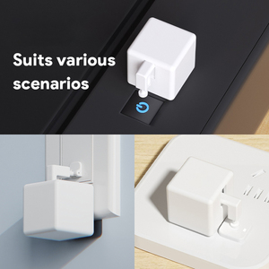 BluetoothスイッチボットTuyaスマートボタンプッシャーフィンガーボットウォールスイッチボタンスマートホームAuotmationフィンガーボット - Product Image 3